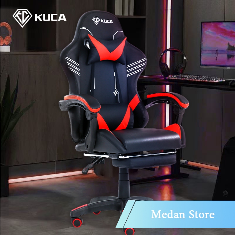 Jual KUCADI[Pengiriman Dari Medan ] Gaming Kursi Komputer Kursi Santai