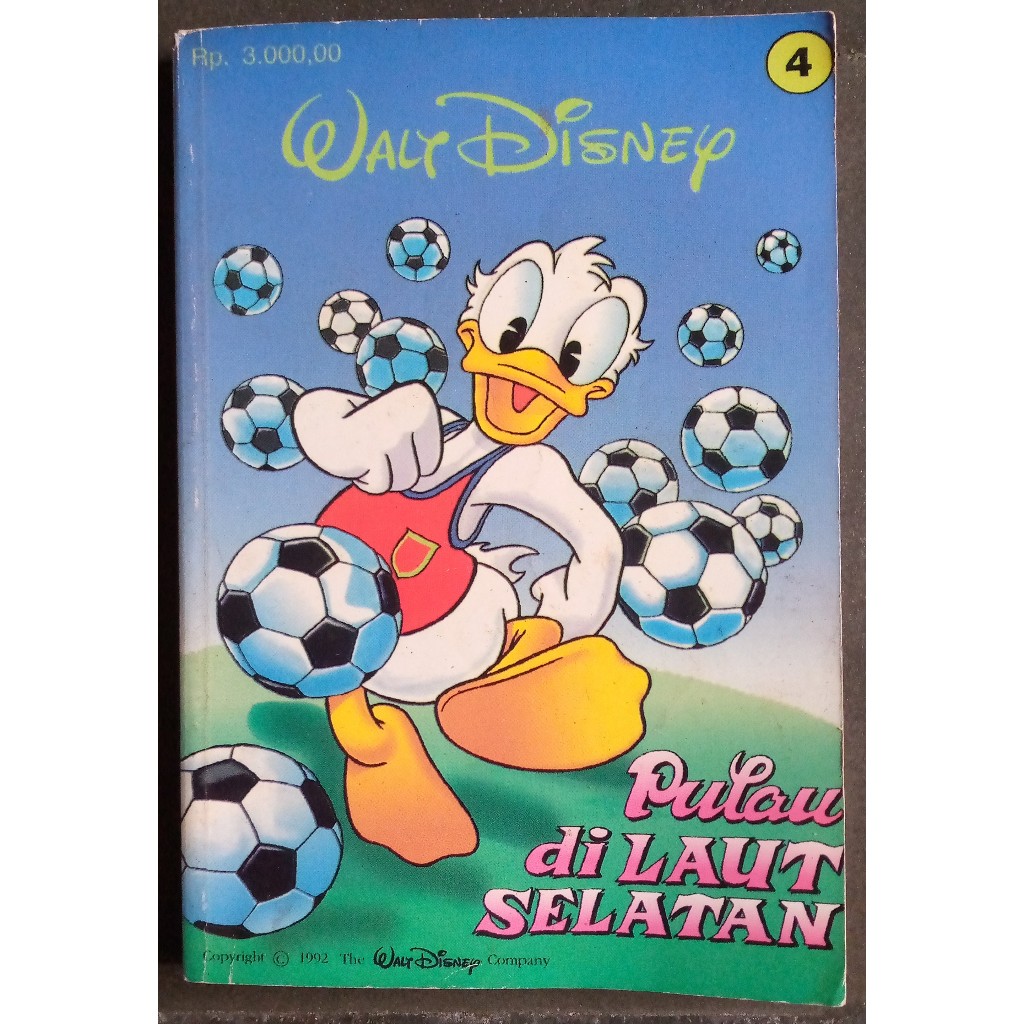 Jual Komik Walt Disney Donal Bebek (Seken Apa Adanya) | Shopee Indonesia