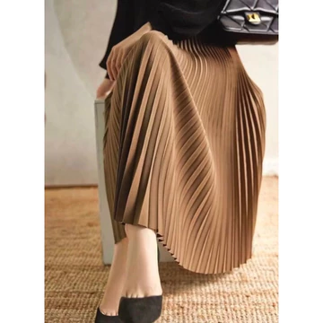 Rok Plisket Premium Jumbo Bahan Casebo Rok Plisket Jumbo Mayung