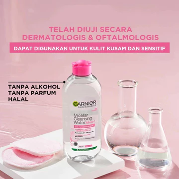 Garnier Micellar Cleansing Water Pink 125 Ml