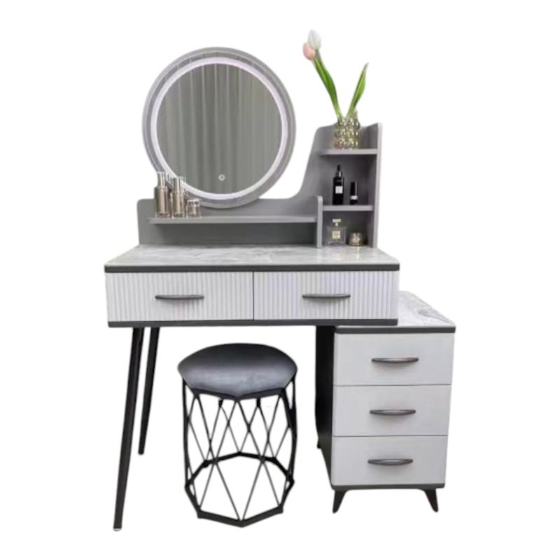 Jual Meja Rias Lampu LED / Meja Make Up Mewah Minimalis/ Dressing Table ...