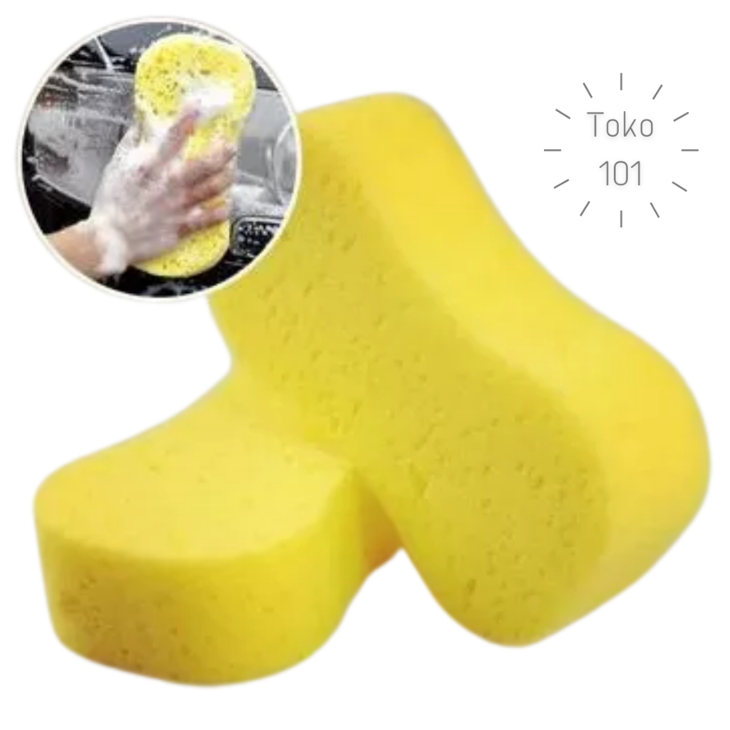 Jual Sponge Kuning Multifungsi Tebal untuk Cuci Mobil Motor Universal ...