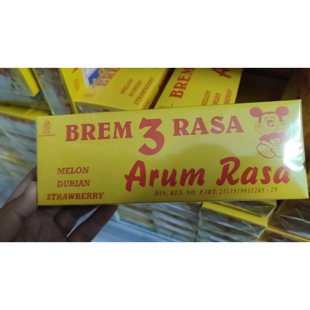 Jual BREM MADIUN CAP SULING GADING , PRODUKSI ARUM RASA | Shopee Indonesia