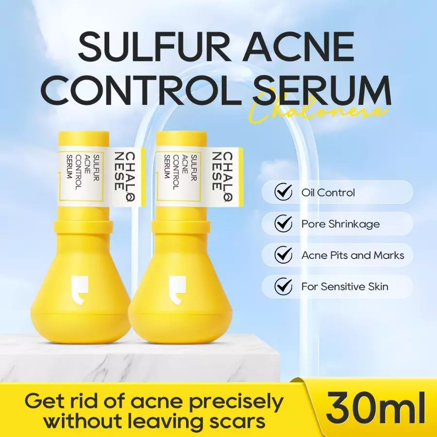 Sulfur Acne Control Serum