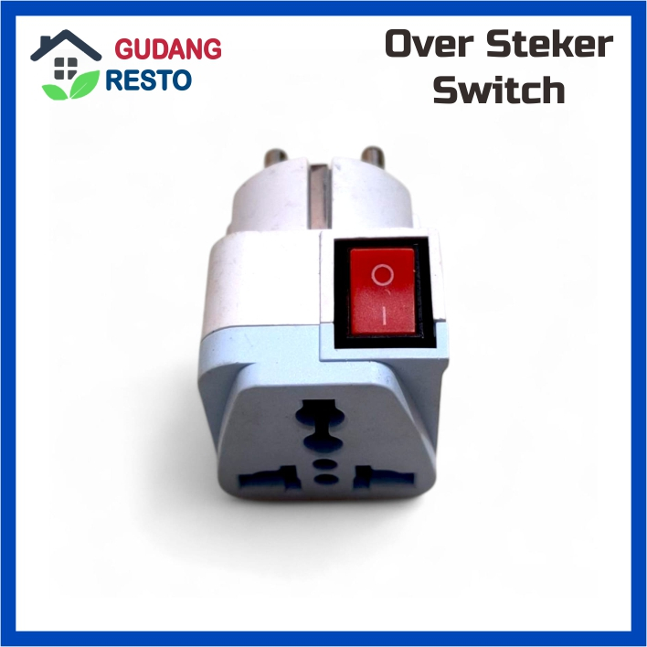 Jual Over steker Switch Oversteker Sambungan Connector Plug Universal ...