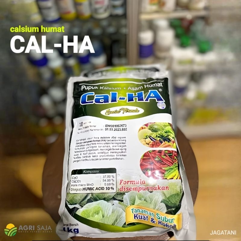 Jual CAL-HA 1KG Calsium Humat Calha Calsium Aktif untuk kocor dan spray ...