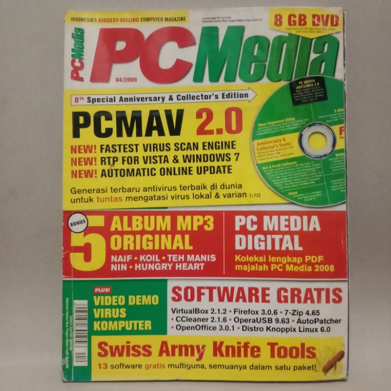 Jual MAJALAH PC MEDIA | Shopee Indonesia