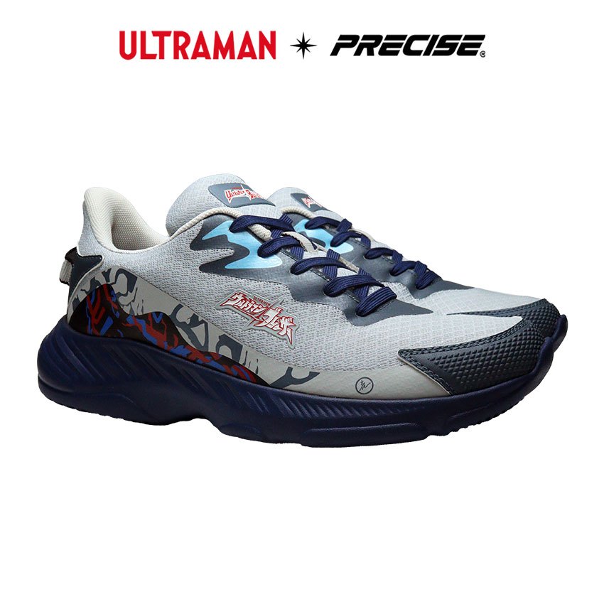 Jual Precise Ultraman Blazar Sepatu Sneakers Pria - Grey | Shopee Indonesia