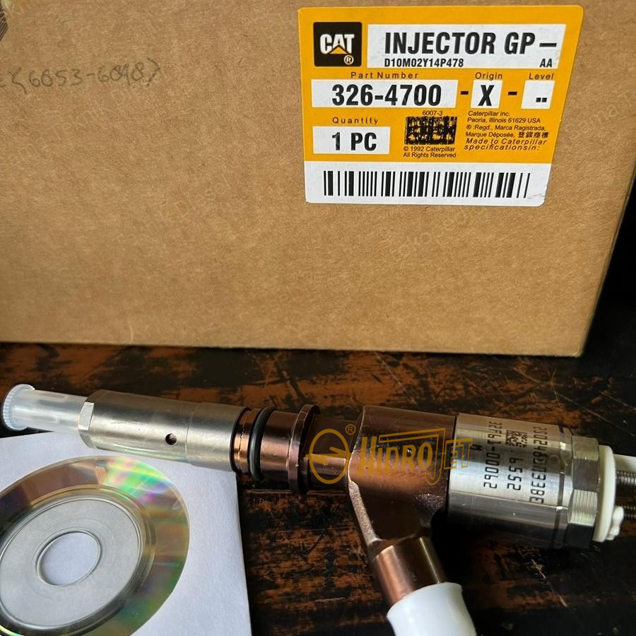 Jual Injector CAT 320D 3264700 326-4700 C6.4 OEM (termasuk CD) | Shopee ...