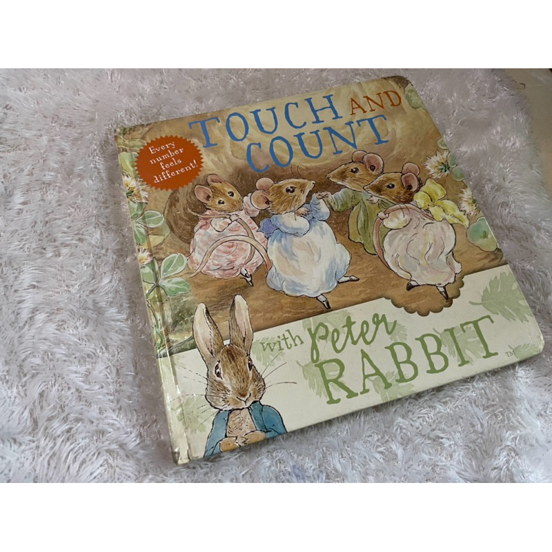 Jual Jual Boardbook Preloved Touch and Count with Peter Rabbit | Shopee ...
