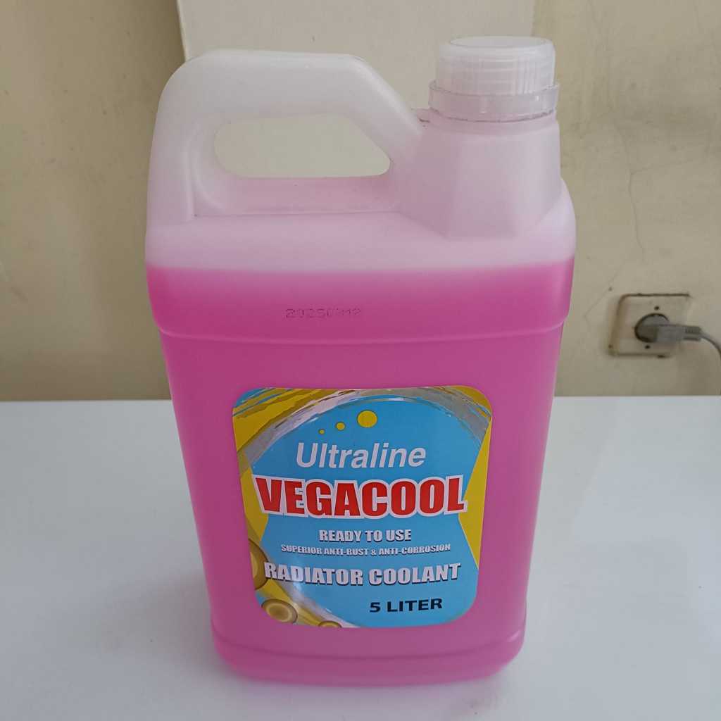 Jual air radiator coolant 5 liter vegacool pink | Shopee Indonesia