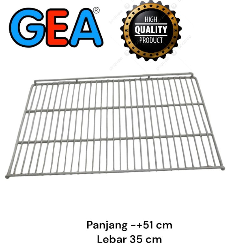 Jual Rak ambalan showcase besi Gea original | Shopee Indonesia