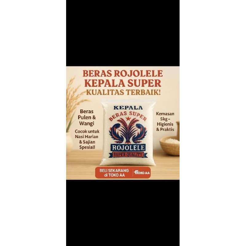 Jual Beras murah 5kg | Shopee Indonesia
