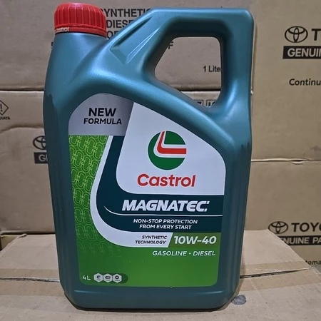 Castrol Magnatec 10W-40 4L Dualock Promo