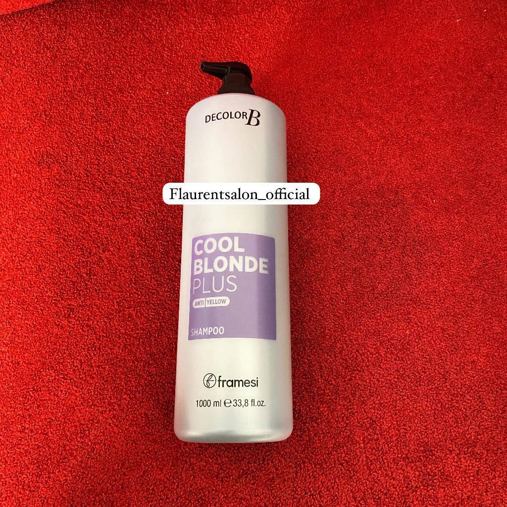 COOL BLONDE PLUS FRAMESI SHAMPOO 1000ml