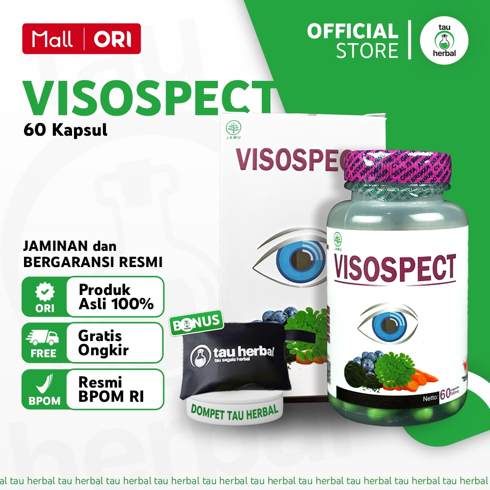 Jual Visospect - Obat Mata Kapsul Herbal untuk Segala Penyakit Mata ...
