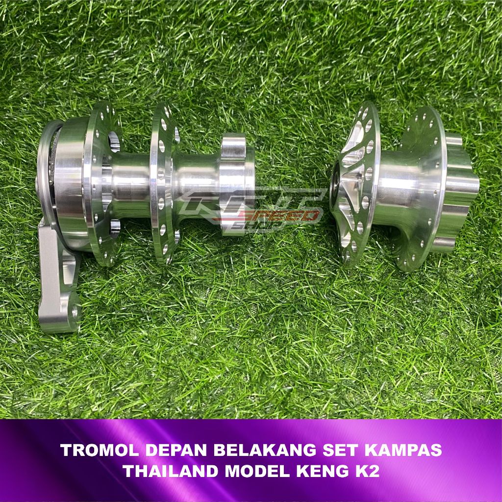 Jual RRT THAILAND VRG TROMOL DEPAN BELAKANG TEROMOL HUB ALUMUNIUM ...
