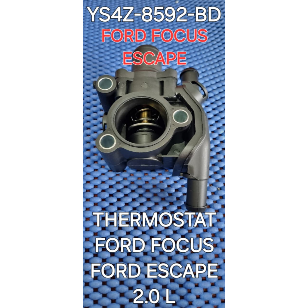 Commodo Phare/clignotant Pour Ford Focus 2000-2007 2.0L/2.3L - Réf. YS4Z-13341-AA, 10 Broches