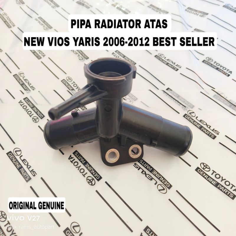 Jual Pipa air by pass outlet atas radiator new vios yaris 2006-2012 ...