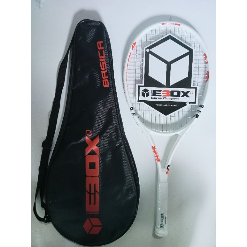 Jual Raket Tenis Ebox Basica Original | Shopee Indonesia