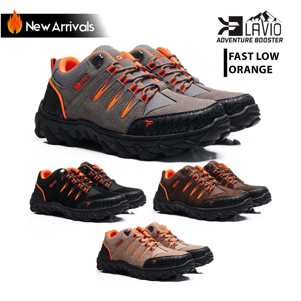 Jual Lavio Sepatu Gunung Boots Adventure Booster Hiking Tektok Muncak ...