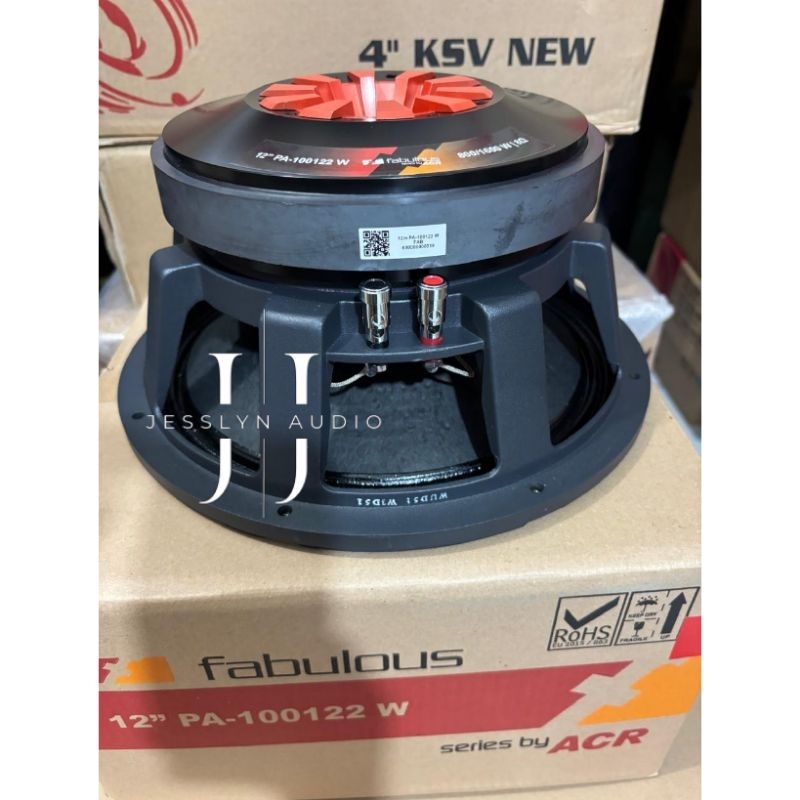 Jual Speaker ACR Fabulous 12 inch PA 100122 W ORIGINAL / speaker 12 ...