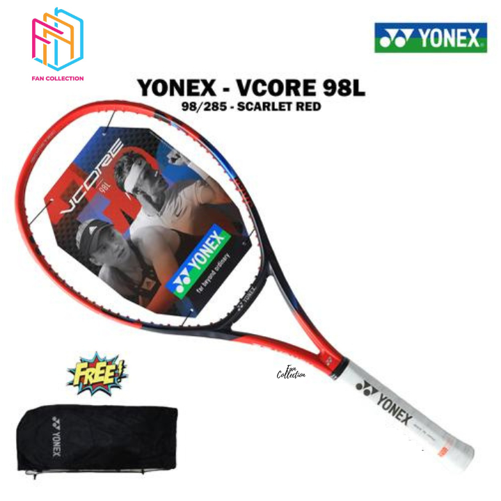 Jual Raket Tenis Yonex VCORE 98L 285 gr 7TH Gen - SCARLET 2023 Jepang ...