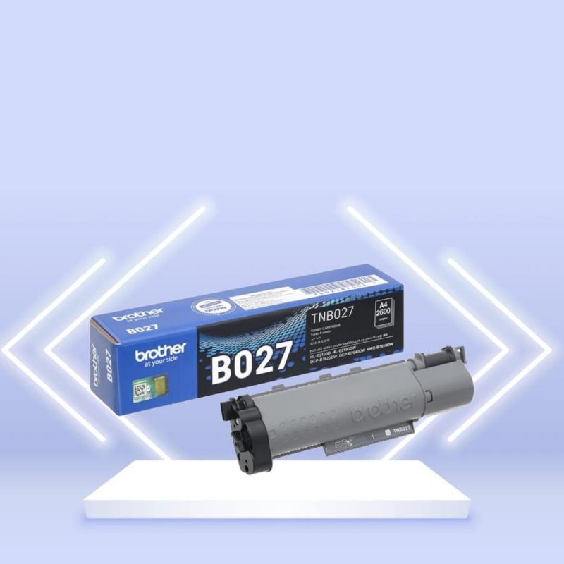 Jual Toner Cartridge Brother TN B027 Black Original | Shopee Indonesia