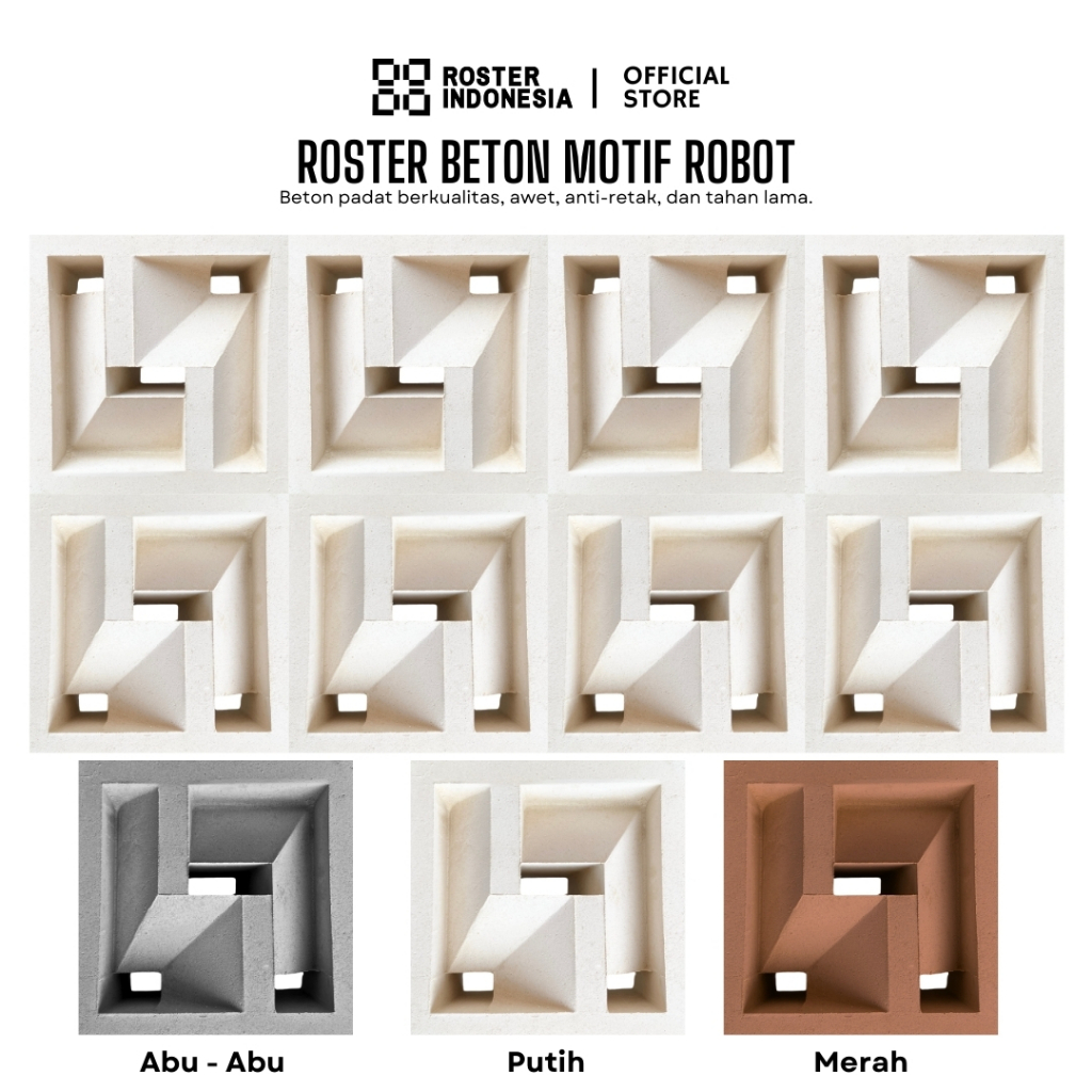 Jual Roster Indonesia - Roster Beton Robot Roster Beton Minimalis ...