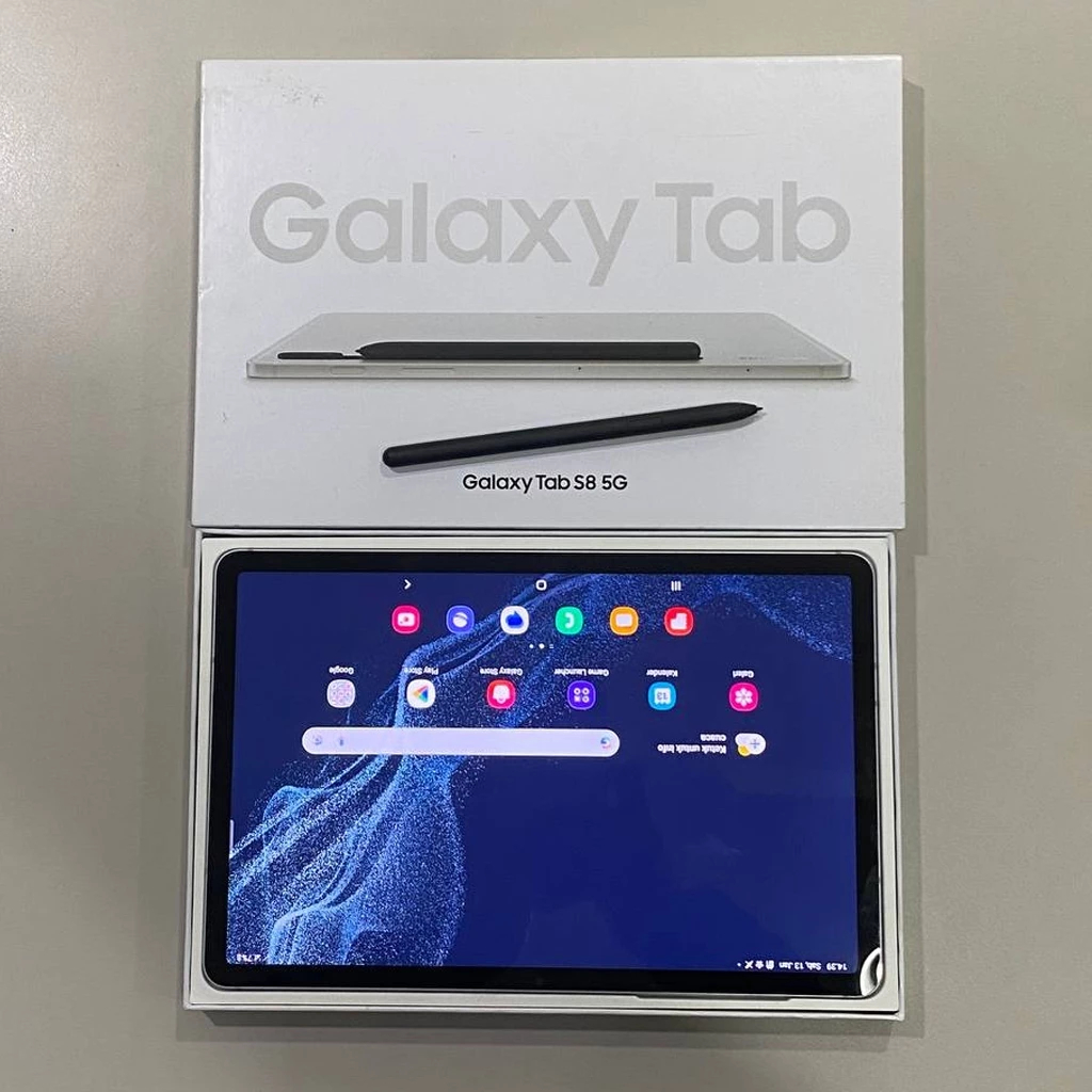 Jual Ex Display Samsung Galaxy Tab S8 5G Series | Shopee Indonesia