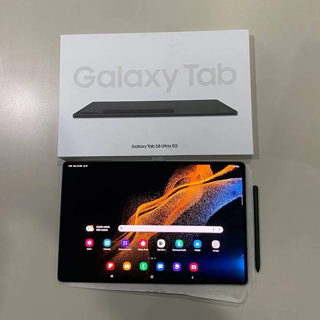 Jual Ex Display Samsung Galaxy Tab S8 5G Series | Shopee Indonesia