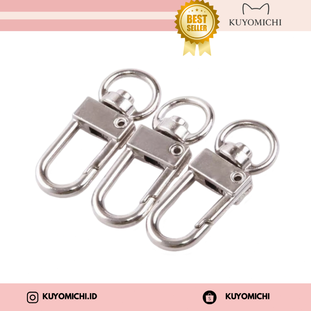 Jual Kait Gembok / Kew Kew / Clasp Lock Premium GRADE AA Mengkilap ...