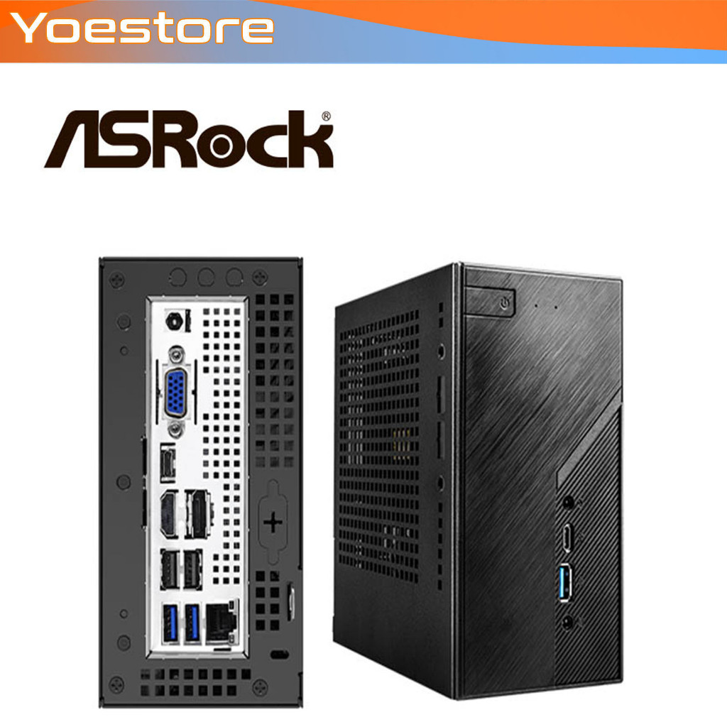Jual ASROCK DESKMINI B660 SERIES MINI PC BAREBONE CASE ADPTOR ...