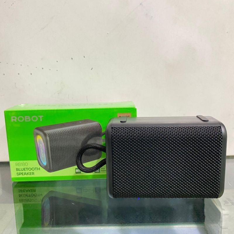 Jual ROBOT RB180 Bluetooth Speaker Rgb Lightshow IPX4 Waterproof 5.4 ...