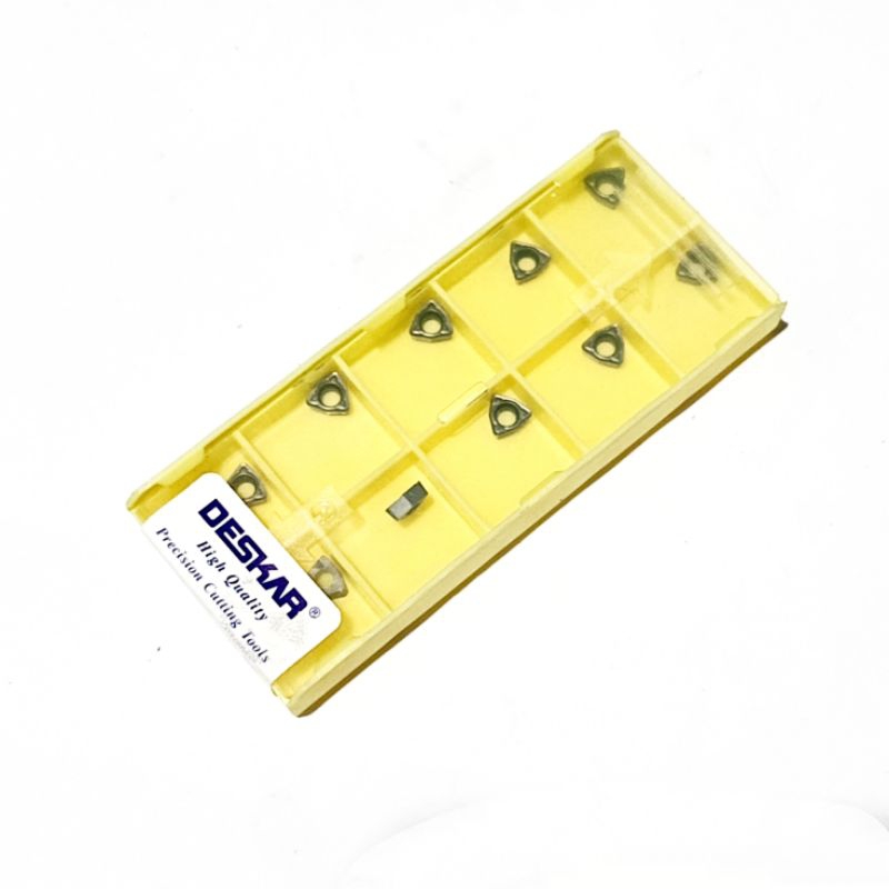 Jual KS00658 1box insert WCMX 030208 SF LF6018 pahat milling UDRIL WCMT ...