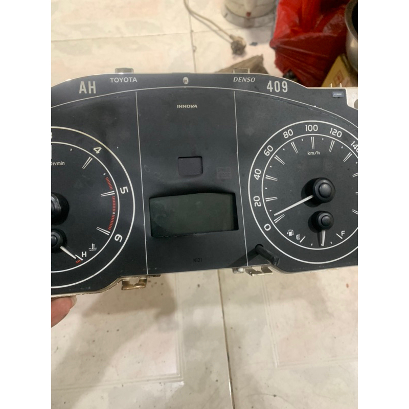 Jual speedometer innova reborn diesel G matic FR2 ORIGINAL COPOTAN ...