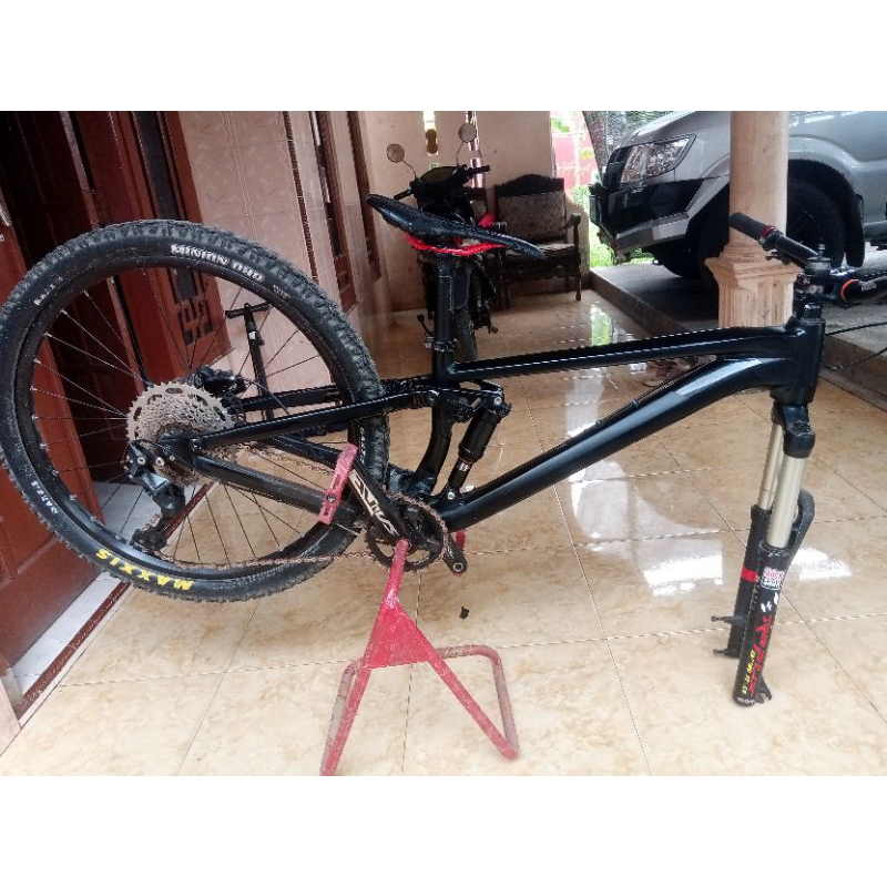Jual Frame Polygon Trid zz tridzz | Shopee Indonesia