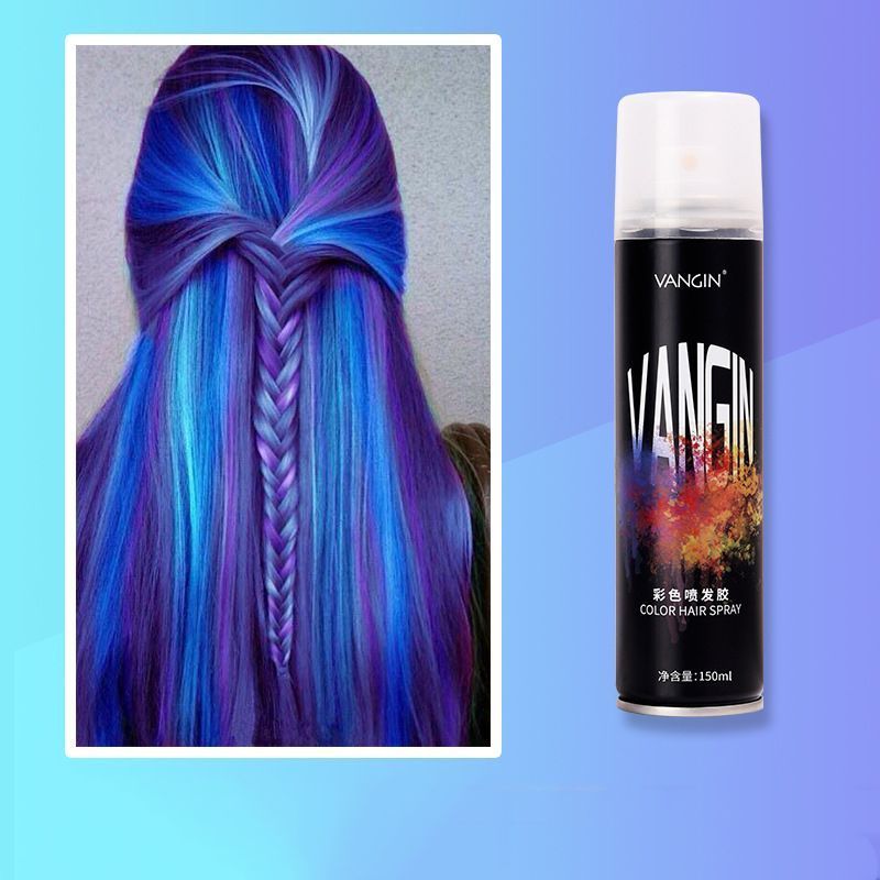 Jual Colour Spray Hair 150ml Warna Rambut Semprot Sementara Semir ...