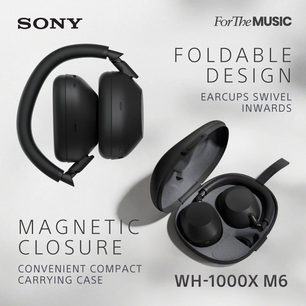 SONY WH-1000XM6 Noise Cancelling Headphones/ 1000XM6
