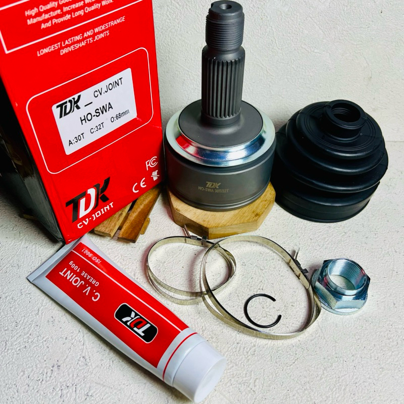 Jual CV Joint Outer As Roda Luar Honda New CRV Gen3 2008 2009 2010 2011 ...