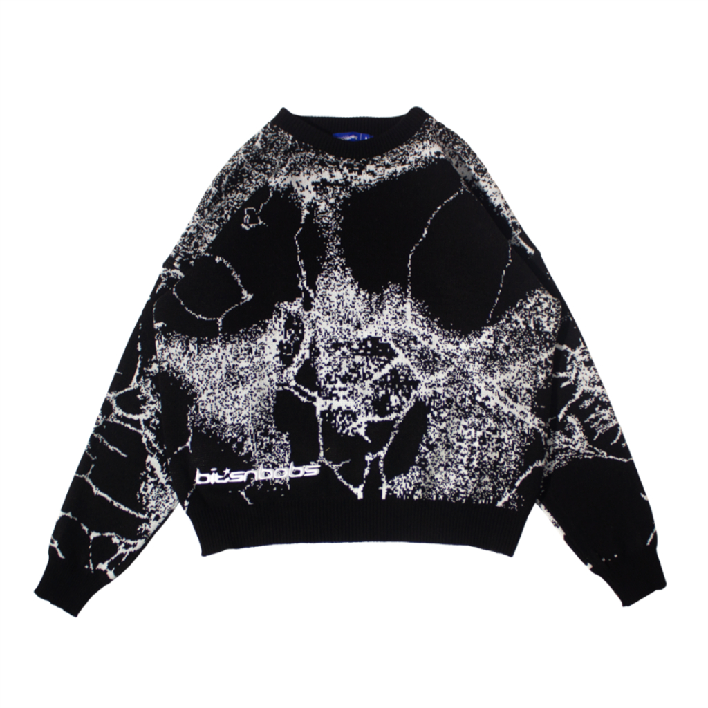 Morwen - Oversized Turtle-Neck Knitted Two-Piece Set main image 0