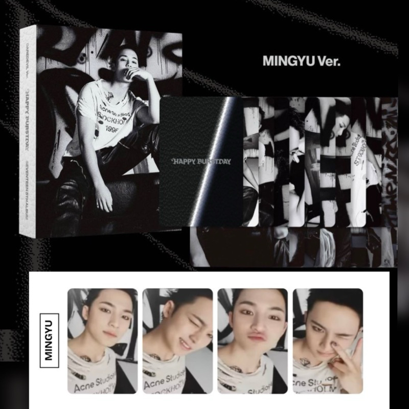 Jual (BACA DESKRIPSI) PRE-ORDER FIX MEMBER MINGYU SET ALBUM