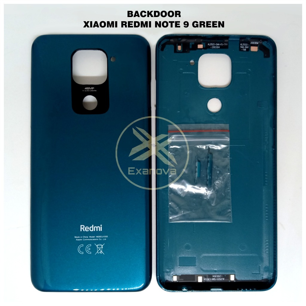 BACKDOOR TUTUP BELAKANG BACK COVER XIAOMI REDMI NOTE