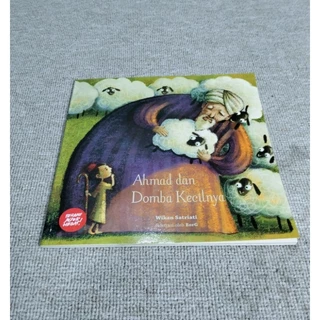 ( PROMO BUKU MURAH ORIGINAL ) BUKU ANAK / AKTIVITAS ANAK / CERITA ANAK / AHMAD DAN DOMBA KECILNYA - WIKAN SATRIATI