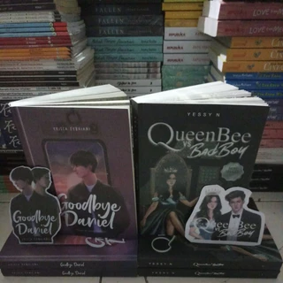 NOVEL REMAJA 1 PAKET 2 BUKU / GOODBYEE DANIELL & QUENNBE / BESTSELLER / ORIGINAL