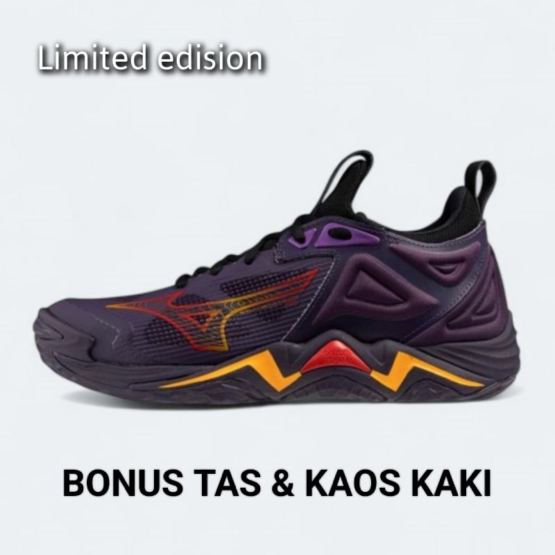 Mizuno wave momentum grade ori /Sepatu volly mizuno wave momentum pria  wanita/ sepatu voli wave momentum terbaru