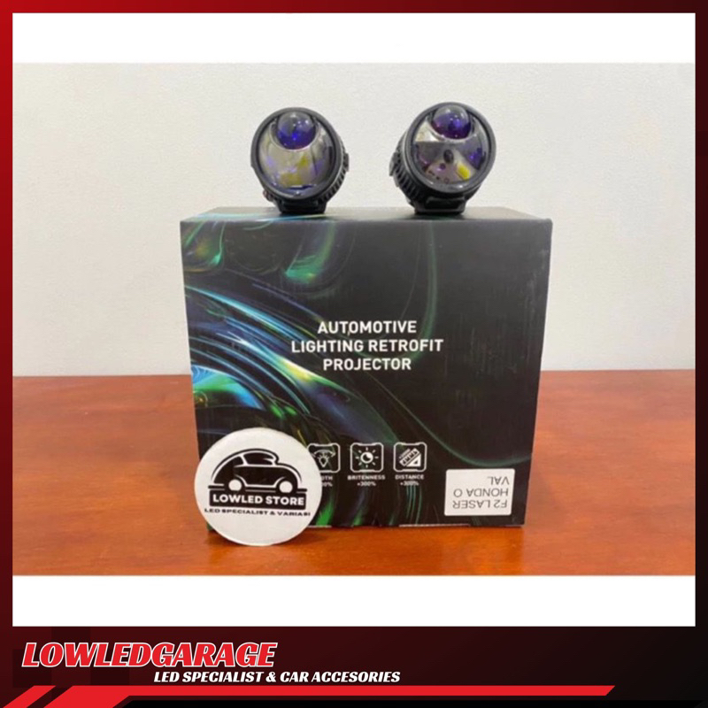 Jual FOGLAMP PROJECTOR 2 INCH LASER F2 BILED FOGLAMP Q8 | Shopee Indonesia