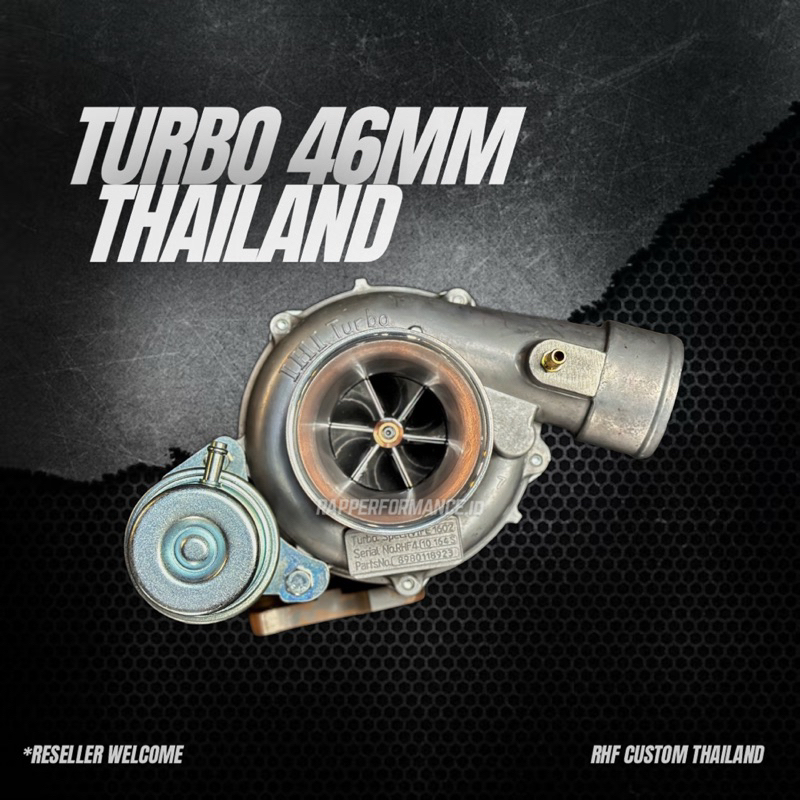 Jual Turbo RHF4 46MM Custom Thailand | Shopee Indonesia