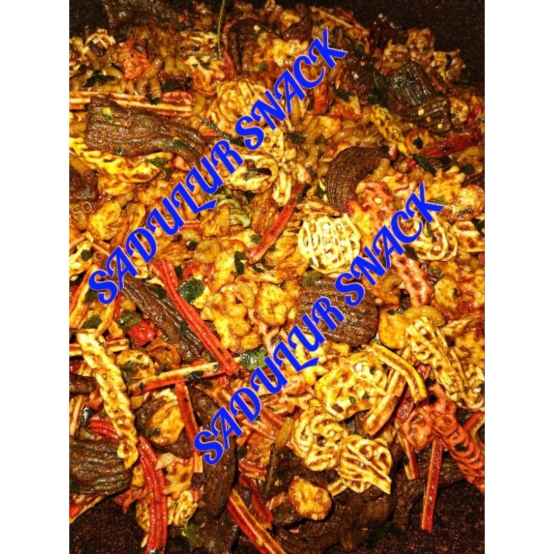 Jual KERUPUK SEBLAK CAMPUR // SEBLAK RONGSOK DAUN JERUK | Shopee Indonesia