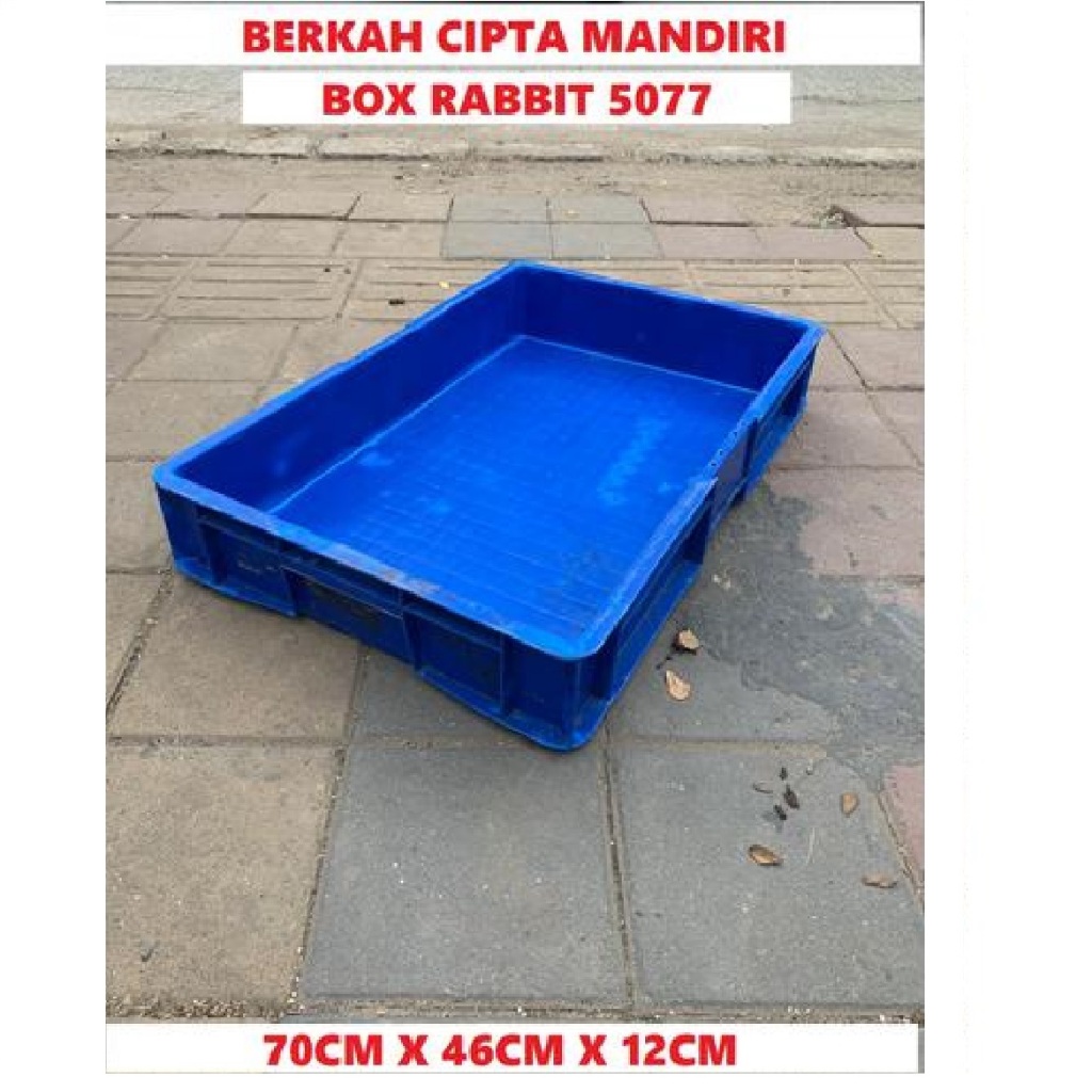 Jual Kontainer Box Plastik Container/box rabbit 5077 | Shopee Indonesia